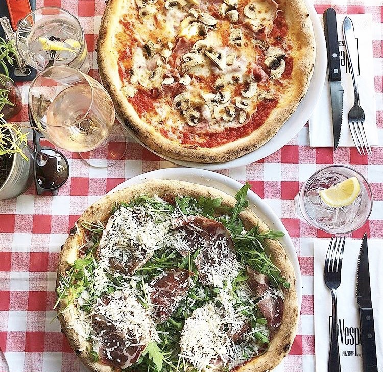 Houtoven pizza
