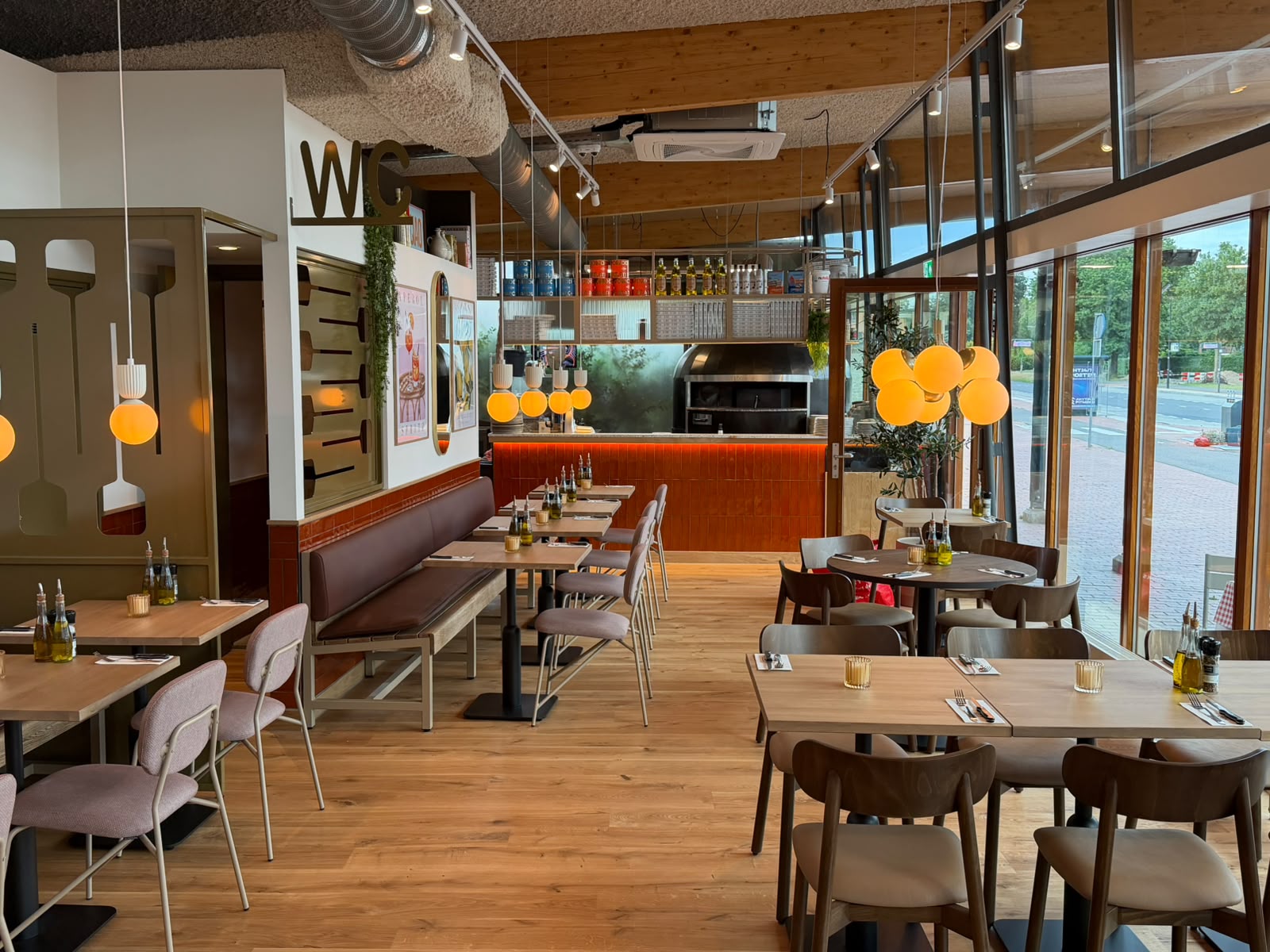 La Vespa Zeist Restaurant