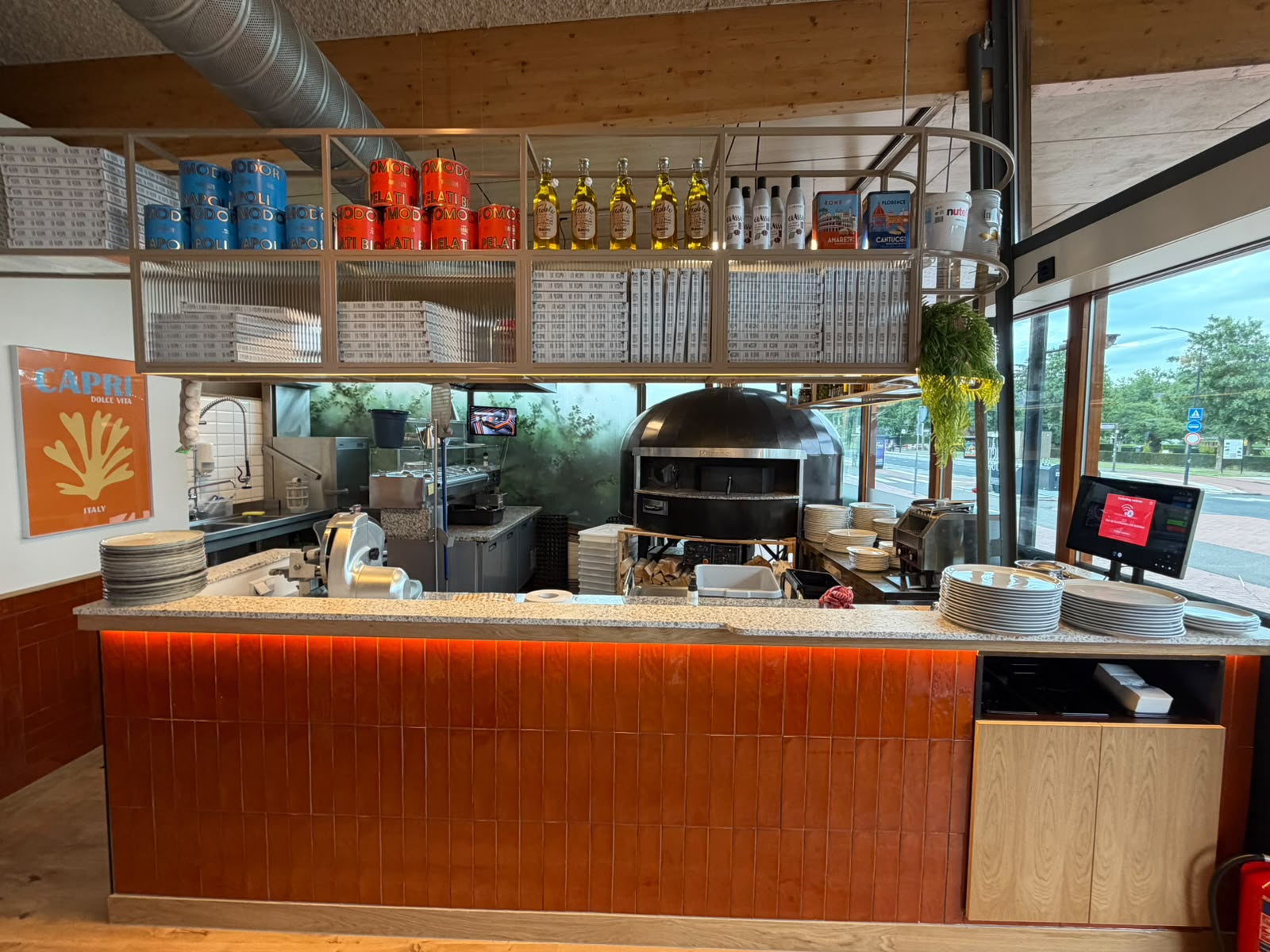 Houtoven Keuken La Vespa Zeist